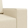 Sofá cama de suelo 2 en 1 Crema 245x150x60.5 cm Tela by , Sofas - Ref: Foro24-4106721, Price: 284,51 €, Discount: %