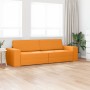 Sofa cama 2-en-1 Mostaza 245x150x60.5 cm Tela | Foro24.es | Tu tienda online para hogar, jardín y más Foro24.es