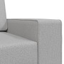 Sofá cama de suelo 2 en 1 gris nublado 245x150x60.5 cm Tela