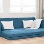 Sofá Cama 2 en 1 Azul 213x144x60 cm Terciopelo | Foro24.es | Tu tienda online para hogar, jardín y más Foro24.es