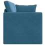 Sofá Cama 2 en 1 Azul 213x144x60 cm Terciopelo | Foro24.es | Tu tienda online para hogar, jardín y más Foro24.es