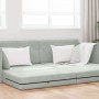 Sofá Cama 2 en 1 Gris Claro 213x144x60 cm de Terciopelo by , Sofas - Ref: Foro24-4106726, Price: 281,99 €, Discount: %