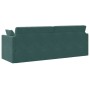 Sofá Cama 2 en 1 Verde Oscuro 213x144x60 cm de Terciopelo | Foro24.es | Tu tienda online para hogar, jardín y más Foro24.es