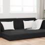 Sofá Cama 2 en 1 Negro 213x144x60 cm de Terciopelo by , Sofas - Ref: Foro24-4106730, Price: 276,96 €, Discount: %