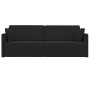 Sofá Cama 2 en 1 Negro 213x144x60 cm de Terciopelo by , Sofas - Ref: Foro24-4106730, Price: 276,96 €, Discount: %