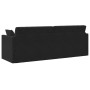Sofá Cama 2 en 1 Negro 213x144x60 cm de Terciopelo by , Sofas - Ref: Foro24-4106730, Price: 276,96 €, Discount: %