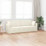 Sofá Cama 2 en 1 Crema 213x144x60 cm Terciopelo von , Sofas - Ref: Foro24-4106732, Preis: 281,99 €, Rabatt: %