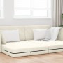 Sofá Cama 2 en 1 Crema 213x144x60 cm Terciopelo von , Sofas - Ref: Foro24-4106732, Preis: 281,99 €, Rabatt: %