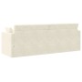 Sofá Cama 2 en 1 Crema 213x144x60 cm Terciopelo von , Sofas - Ref: Foro24-4106732, Preis: 281,99 €, Rabatt: %