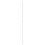Soportes de Plantas en Espiral 5 pcs 150 cm Acero Galvanizado de , Enrejados y soportes para plantas - Ref: Foro24-4107051, P...