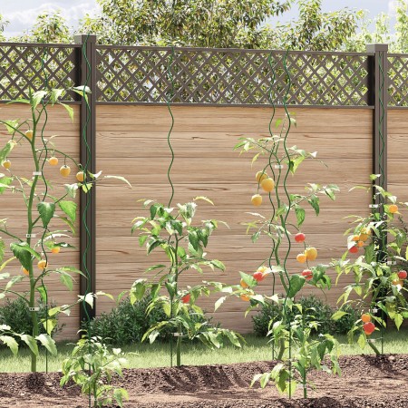 Soportes de Plantas en Espiral 5 pcs 170 cm de Acero | Foro24.es | Tu tienda online para hogar, jardín y más Foro24.es