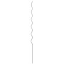 Soportes de plantas en espiral 5 pcs 150 cm Acero by , Trellises and plant supports - Ref: Foro24-4107060, Price: 16,31 €, Di...