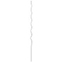 Soportes de plantas en espiral 5 pcs 150 cm Acero by , Trellises and plant supports - Ref: Foro24-4107060, Price: 16,31 €, Di...