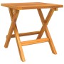 Juego de Tumbona de 3 Piezas con Mesa Lateral de Madera Maciza de Acacia | Foro24.es | Tu tienda online para hogar, jardín y más Foro24.es