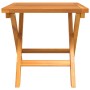 Juego de Tumbona de 3 Piezas con Mesa Lateral de Madera Maciza de Acacia | Foro24.es | Tu tienda online para hogar, jardín y más Foro24.es