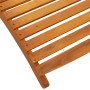 Juego de Tumbona de 3 Piezas con Mesa Lateral de Madera Maciza de Acacia | Foro24.es | Tu tienda online para hogar, jardín y más Foro24.es