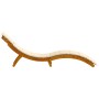 Tumbonas con cojines 2 pcs Beige de Madera Maciza de Acacia by , Loungers - Ref: Foro24-4107097, Price: 280,44 €, Discount: %