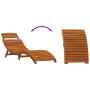 Tumbonas con cojines 2 pcs Beige de Madera Maciza de Acacia by , Loungers - Ref: Foro24-4107097, Price: 280,44 €, Discount: %