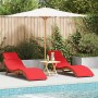 Tumbonas con cojines (2 unidades) de madera maciza de acacia roja by , Loungers - Ref: Foro24-4107099, Price: 278,12 €, Disco...