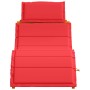 Tumbonas con cojines (2 unidades) de madera maciza de acacia roja by , Loungers - Ref: Foro24-4107099, Price: 278,12 €, Disco...