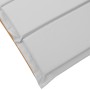 Tumbonas con Cojines 2 pcs Gris Claro Madera Maciza de Acacia by , Loungers - Ref: Foro24-4107100, Price: 259,40 €, Discount: %