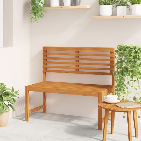 Banco de Jardín 100x50x91 cm Madera Sólida de Acacia by , Modular outdoor sofas - Ref: Foro24-4107151, Price: 108,05 €, Disco...