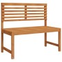 Banco de Jardín 100x50x91 cm Madera Sólida de Acacia