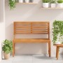 Banco de Jardín 100x50x91 cm Madera Sólida de Acacia by , Modular outdoor sofas - Ref: Foro24-4107151, Price: 108,05 €, Disco...
