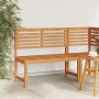 Banco de Jardín 100x50x91 cm Madera Sólida de Acacia by , Modular outdoor sofas - Ref: Foro24-4107151, Price: 108,05 €, Disco...