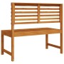 Banco de Jardín 100x50x91 cm Madera Sólida de Acacia by , Modular outdoor sofas - Ref: Foro24-4107151, Price: 108,05 €, Disco...