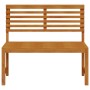 Banco de Jardín 100x50x91 cm Madera Sólida de Acacia by , Modular outdoor sofas - Ref: Foro24-4107151, Price: 108,05 €, Disco...