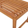 Banco de Jardín 100x50x91 cm Madera Sólida de Acacia by , Modular outdoor sofas - Ref: Foro24-4107151, Price: 108,05 €, Disco...