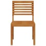 Sillas de Jardín sin Brazos 2 pcs de Madera Sólida de Acacia de , Sofás modulares de exterior - Ref: Foro24-4107154, Precio: ...