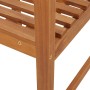 Sillas de Jardín sin Brazos  2 pcs de Madera Sólida de Acacia | Foro24.es | Tu tienda online para hogar, jardín y más Foro24.es