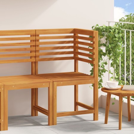 Silla de Jardín Esquinera de Madera Sólida de Acacia von , Modulare Sofas für den Außenbereich - Ref: Foro24-4107157, Preis: ...