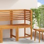 Silla de Jardín Esquinera de Madera Sólida de Acacia von , Modulare Sofas für den Außenbereich - Ref: Foro24-4107157, Preis: ...