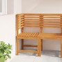 Silla de Jardín Esquinera de Madera Sólida de Acacia von , Modulare Sofas für den Außenbereich - Ref: Foro24-4107157, Preis: ...