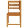Silla de Jardín Esquinera de Madera Sólida de Acacia von , Modulare Sofas für den Außenbereich - Ref: Foro24-4107157, Preis: ...