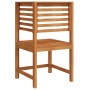 Silla de Jardín Esquinera de Madera Sólida de Acacia von , Modulare Sofas für den Außenbereich - Ref: Foro24-4107157, Preis: ...