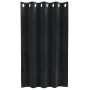 Cortinas opacas con ojales 2 pcs de terciopelo negro by , Curtains and curtains - Ref: Foro24-4107163, Price: 28,63 €, Discou...