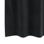 Cortinas Blackout  con Ojetes 2 pcs de Terciopelo Negro | Foro24.es | Tu tienda online para hogar, jardín y más Foro24.es