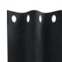 Cortinas opacas con ojales 2 piezas de terciopelo negro by , Curtains and curtains - Ref: Foro24-4107166, Price: 36,64 €, Dis...
