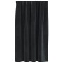 Cortinas Opacas  con Cinta Superior 2 pcs de Terciopelo Negro | Foro24.es | Tu tienda online para hogar, jardín y más Foro24.es