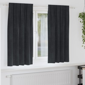 Cortinas Blackout con cinta superior 2 pcs de