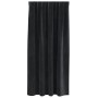 Cortinas Blackout  con cinta superior 2 pcs de terciopelo negro | Foro24.es | Tu tienda online para hogar, jardín y más Foro24.es