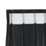 Cortinas Blackout  con cinta superior 2 pcs de terciopelo negro | Foro24.es | Tu tienda online para hogar, jardín y más Foro24.es