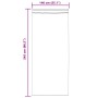 Cortinas blackout con cinta superior 2 pcs de terciopelo negro by , Curtains and curtains - Ref: Foro24-4107171, Price: 35,78...