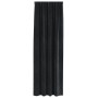Cortinas blackout con cinta superior 2 pcs de terciopelo negro by , Curtains and curtains - Ref: Foro24-4107172, Price: 36,77...