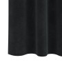 Cortinas blackout con cinta superior 2 pcs de terciopelo negro by , Curtains and curtains - Ref: Foro24-4107172, Price: 36,77...