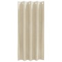 Cortinas Opacas  con Ojales 2 pcs de Terciopelo Color Crema | Foro24.es | Tu tienda online para hogar, jardín y más Foro24.es